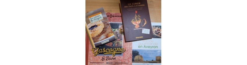 Livres : cuisine des terroirs occitans